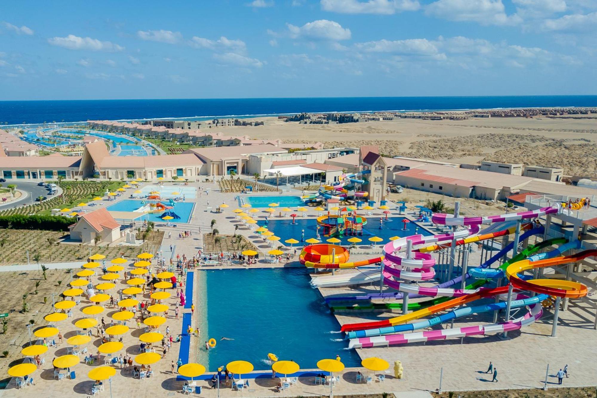 Pickalbatros Sea World Resort - Marsa Alam- "Aqua Park" El Qoseir Exterior photo