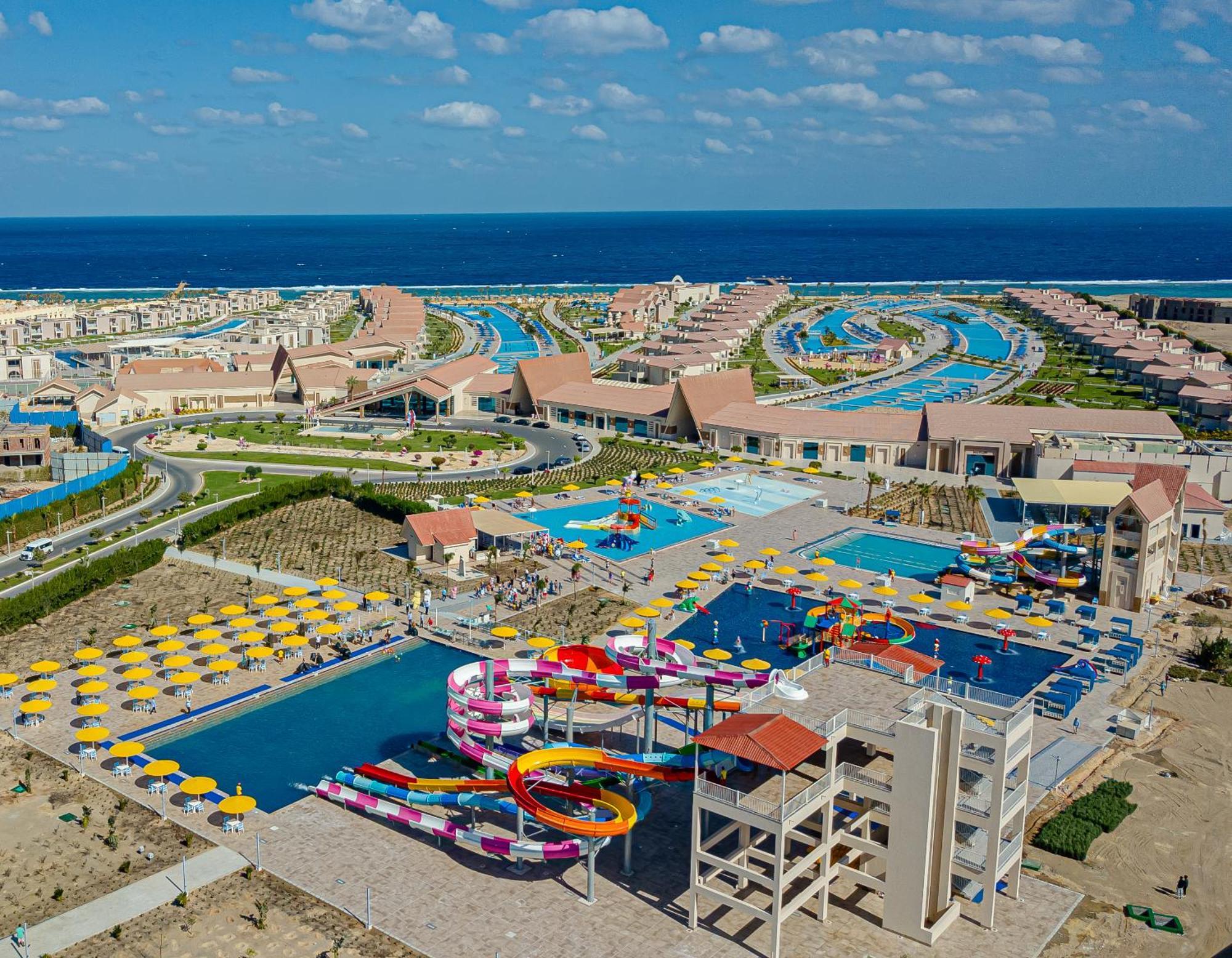 Pickalbatros Sea World Resort - Marsa Alam- "Aqua Park" El Qoseir Exterior photo